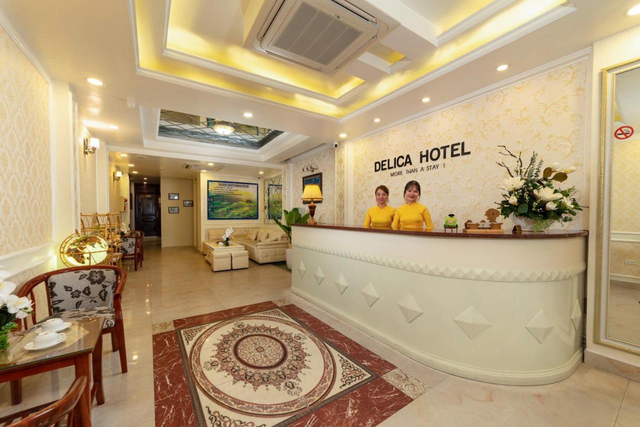 Hanoi Delica Hotel Exterior photo